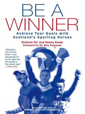 cover image of Be a Winner